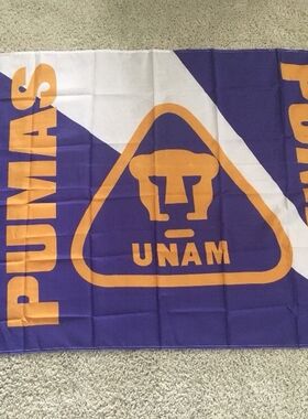 外贸货源UNAM美洲狮旗Unam Pumas Flag亚马逊WISH EBAY热卖