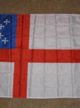 外贸货源圣公会的旗帜EPISCOPAL CHURCH FLAG亚马逊WISH EBAY热卖