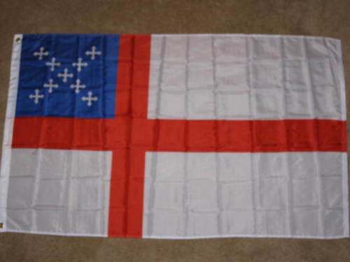 外贸货源圣公会的旗帜EPISCOPAL CHURCH FLAG亚马逊WISH EBAY热卖