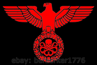 FLAG亚马逊WISH EBAY Hydra 外贸户外旗帜Hail