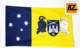 EBAY热卖 澳大利亚首都国旗AUSTRALIAN 亚马逊 WISH CAPITAL FLAG