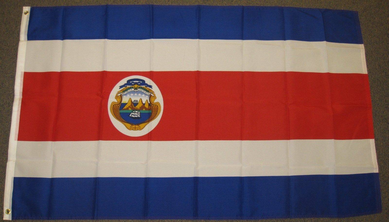 外贸货源哥斯达黎加国旗costa rica flag亚马逊wish ebay热卖