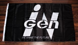 INGEN Jurassic Park We Make the Future Flag亚马逊WISH EBAY