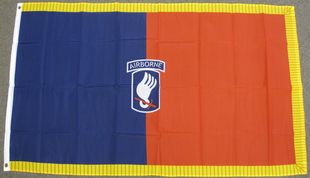 FLAG亚马逊WISH BRIGADE EBAY热 AIRBORNE 173rd空降旅红旗173RD