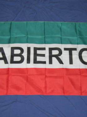 外贸货源OPEN BANDERA SPANISH NEW MEXICO Flag亚马逊WISH EBAY