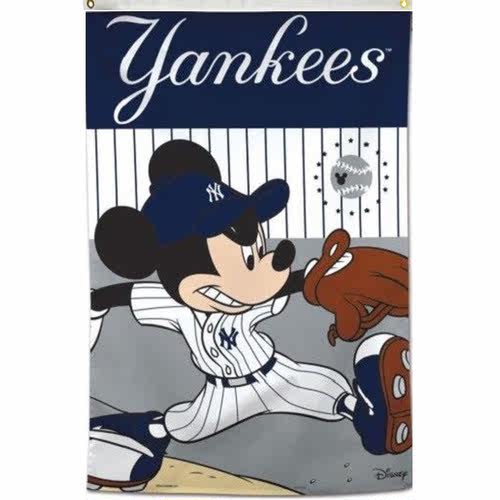 外贸货源纽约洋基队2018 MLB New York Yankees Flag