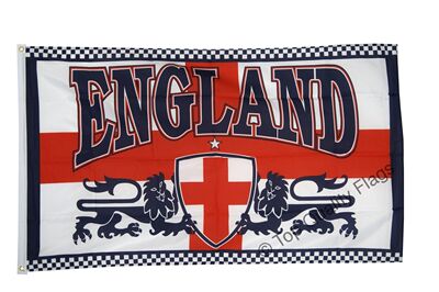 外贸货源英格兰2狮旗England 2 lions FLAG亚马逊WISH EBAY热卖