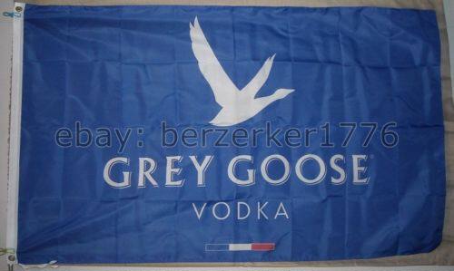 外贸货源户外旗帜Grey Goose FLAG亚马逊 WISH EBAY热卖