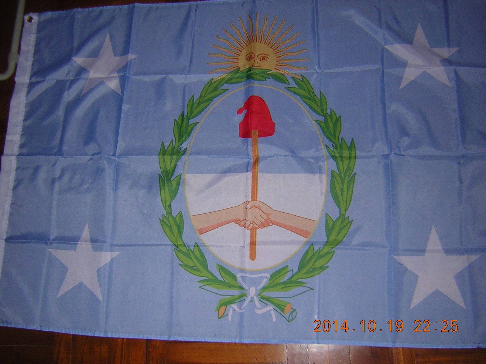 Ensign Presidential Standard of Argentina亚马逊WISH EBAY - 实物图