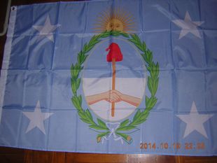 Ensign Presidential Standard of Argentina亚马逊WISH EBAY