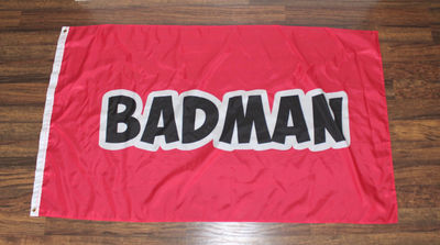 龙珠Z贝吉塔不Badman Dragonball Z Vegeta Flag亚马逊WISH EBAY