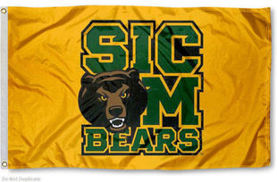 贝勒熊SiC EM熊Baylor Bears Sic Em Bears Flag亚马逊WISH EBAY