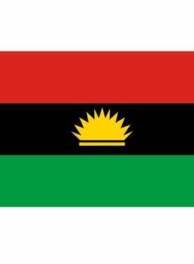 外贸货源比夫拉旗帜NFL Biafra  Flag亚马逊WISH EBAY热卖