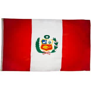 Flag亚马逊WISH EBAY热卖 Peru 外贸货源秘鲁旗帜