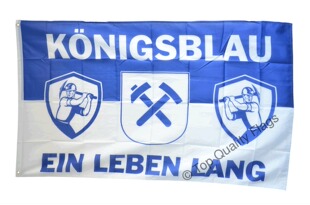 外贸货Gelsenkirchen Königsblau ein Leben lang亚马逊WISH EBAY