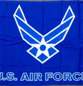外贸货源美国空军旗帜U.S. AIR FORCE  Flag亚马逊WISH EBAY热卖