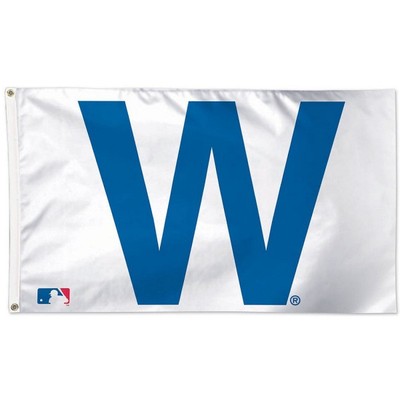芝加哥小熊队W NBA The Chicago cubs flag亚马逊WISH EBAY