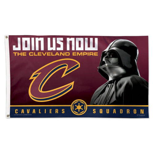 外贸货源Cleveland Cavaliers Star Wars Flag亚马逊WISH EBAY