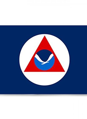 2But NOAA Flag Banner 3x5Feet亚马逊WISH EBAY热卖