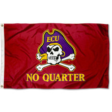 EBAY 外贸货源East Carolina Quarter Pirates Flag亚马逊WISH