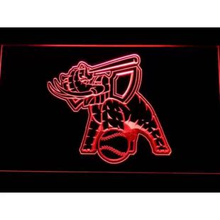 外贸 Oakland Athletics  LED Neon Sign巴尔的摩金莺的LED霓虹灯