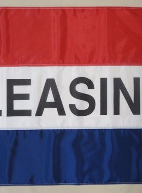 外贸Leasing Red Blue Indoor Outdoor FLAG亚马逊 WISH EBAY