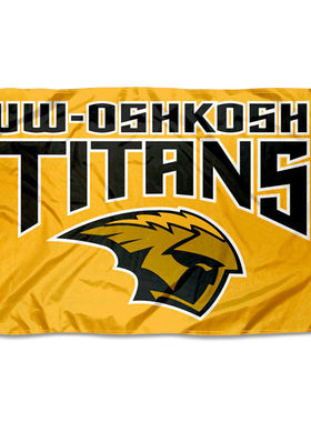 外贸货源UW Oshkosh Titans Flag亚马逊WISH EBAY热卖