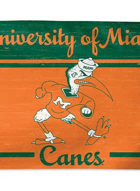 外贸货源迈阿密手杖旗帜Miami Canes  Flag亚马逊WISH EBAY热