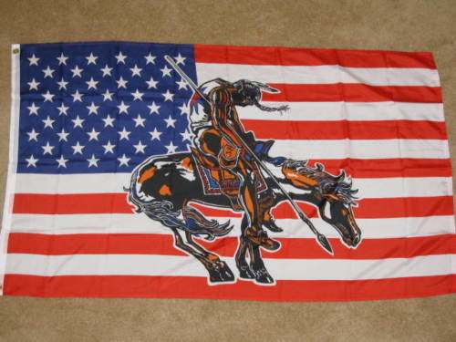 外贸货源美国的尽头USA END OF THE TRAIL  Flag亚马逊WISH EBAY