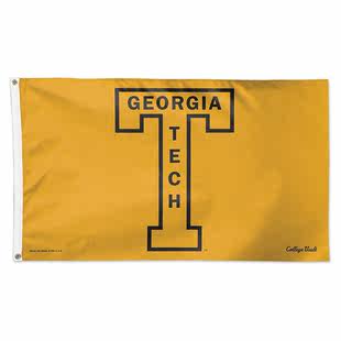 外贸货源乔治亚理工学院旗 Georgia Tech Flag亚马逊WISH EBAY