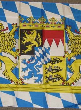 BAVARIA LIONS GERMANY OKTOBERFEST GERMAN Flag亚马逊WISH EBAY