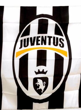 New Juventus flag football club soccer亚马逊WISH EBAY
