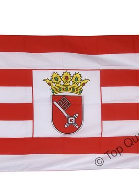 外贸货源德国不来梅国旗Germany Bremen FLAG亚马逊WISH EBAY热卖