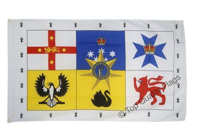 外贸货源Australia Royal Standard FLAG亚马逊WISH EBAY热卖