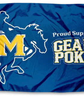 外贸货McNeese State Cowboys Geaux Pokes Flag亚马逊WISH EBAY
