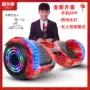 Chính thức Arlang cân bằng điện xe trẻ em thông minh cảm giác hai bánh dành cho người lớn hai bánh xe tay ga - Xe đạp điện gia xe dap dien