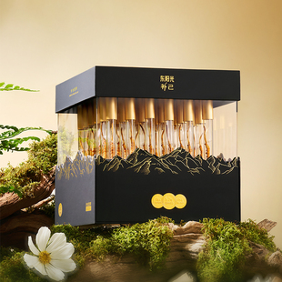 东阳光补己特级冻干冬虫夏草36根旗舰店正品虫草礼盒干货滋补送礼