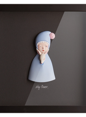 水果硬糖可爱风浮雕送女生摆件