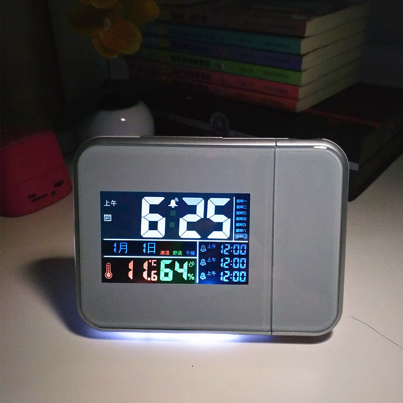 电子闹钟创意个性智能卧室床头儿童学生简约男夜光多功能投影时钟在类目 家居饰品, 家居钟饰/闹钟, 台钟/闹钟中 - 来自Buy2taobao.com提供专业的淘宝代购服务
