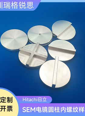 Hitachi日立 斜截面M4内螺纹SEM扫描电镜样品台 SEM内螺纹样品台