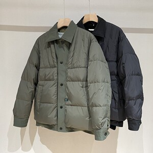 冬季羽绒服男士短款加厚2024新款潮流帅气日系假两件翻领保暖外套
