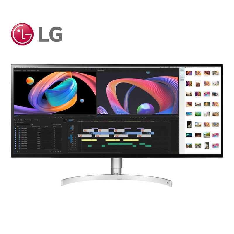 LG 乐金 34WK95U 34英寸 IPS 显示器(5120x2160、60Hz、98%DCI-P3、HDR600）