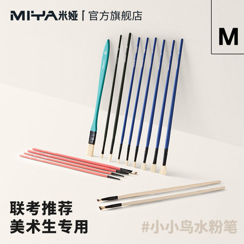 米娅小小鸟水粉笔美术生专用