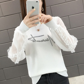 百搭长袖 女春秋 打底衫 女秋装 网红初秋女上衣冰丝针织衫 2019年新款