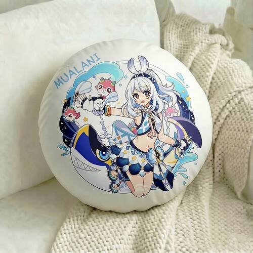 原神周边基尼奇卡其娜玛拉妮抱枕可爱玩偶毛绒公仔礼物二次元靠垫