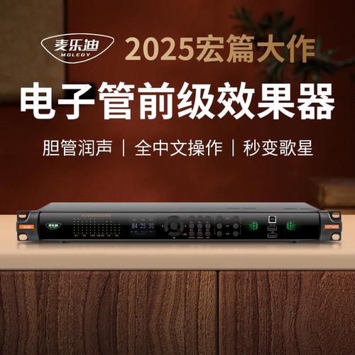麦乐迪DSP9900前级效果器