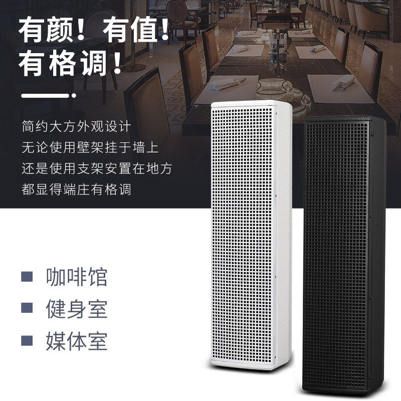 DKA壁挂音柱音箱适用于会图片