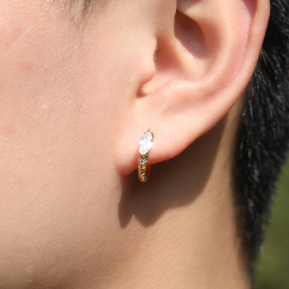 uwin清新s925银男女同款