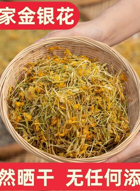 广西原产地直发金银花500g泡茶