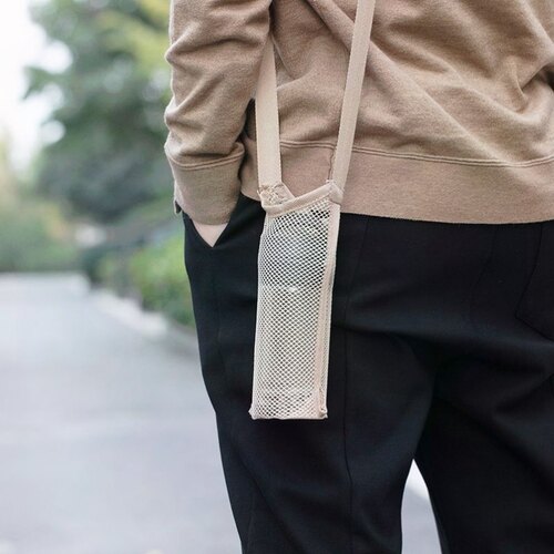 通用保温杯套300 500 600 750ml水杯子袋玻璃杯饮料瓶斜跨保护套